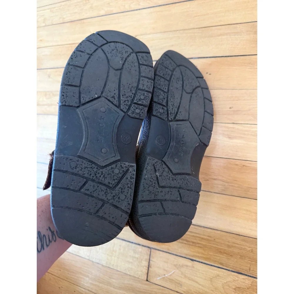 Naot Lappland mens scandinavian collection in buffalo leather sandals
